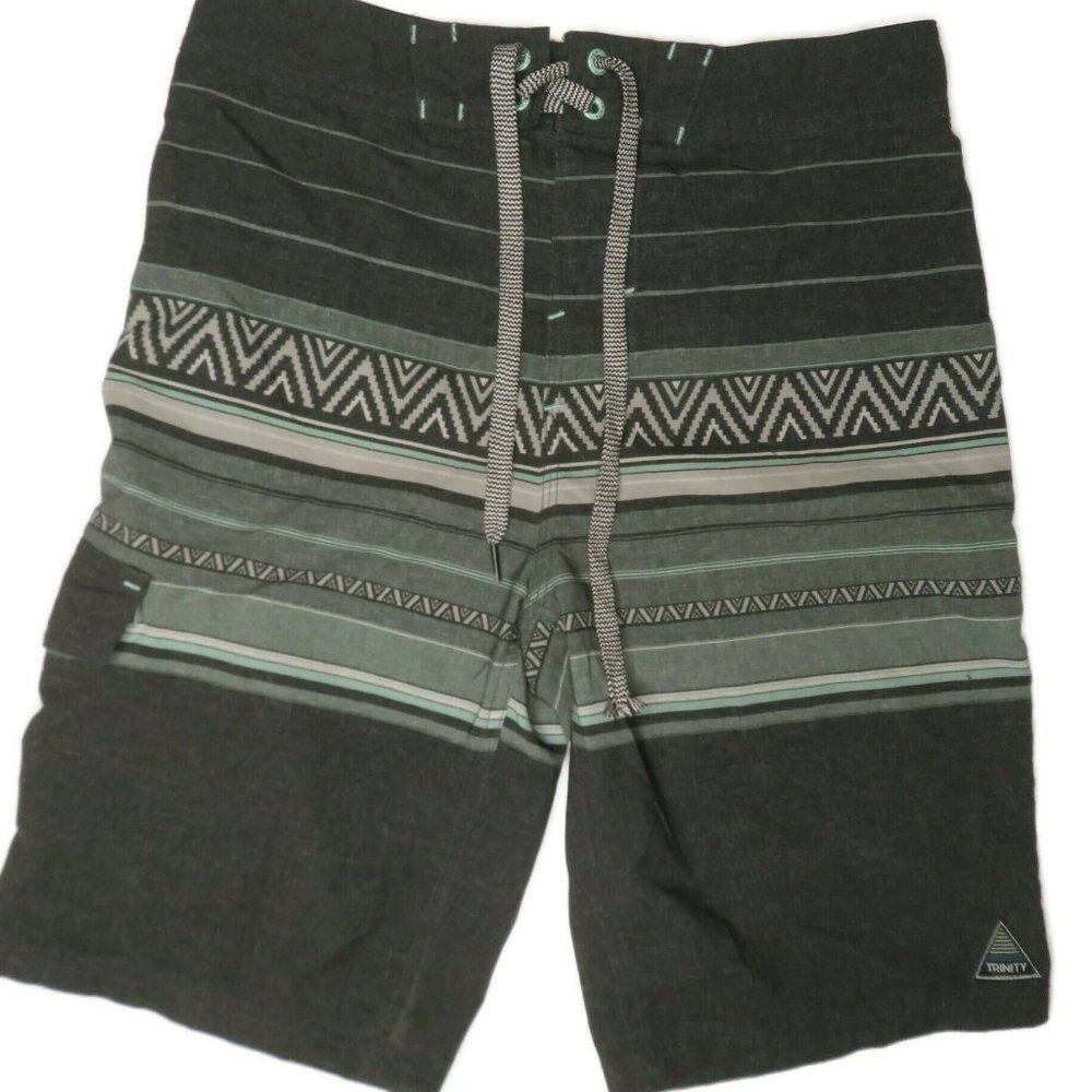 Trinity Board Shorts Mens 28 Unlined Surfer Surf